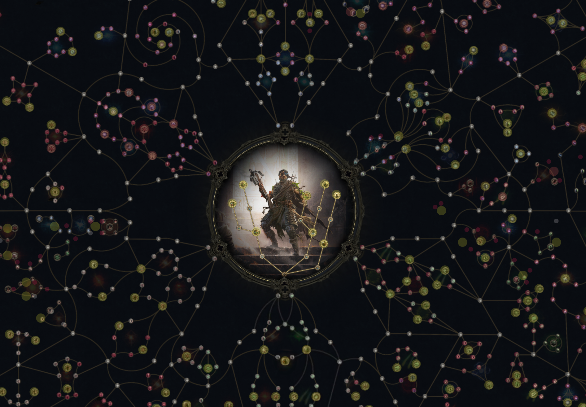 PoE 2 Skill Tree Preview